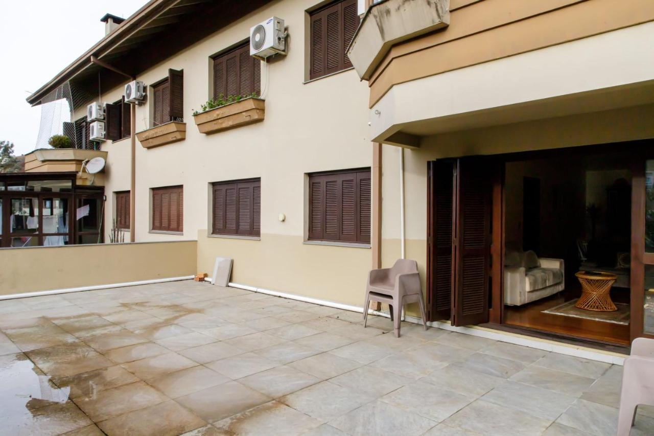 Apartamento Amplo E Aconchegante Na Av Das Hortencias No Centro De Gramado Zewnętrze zdjęcie