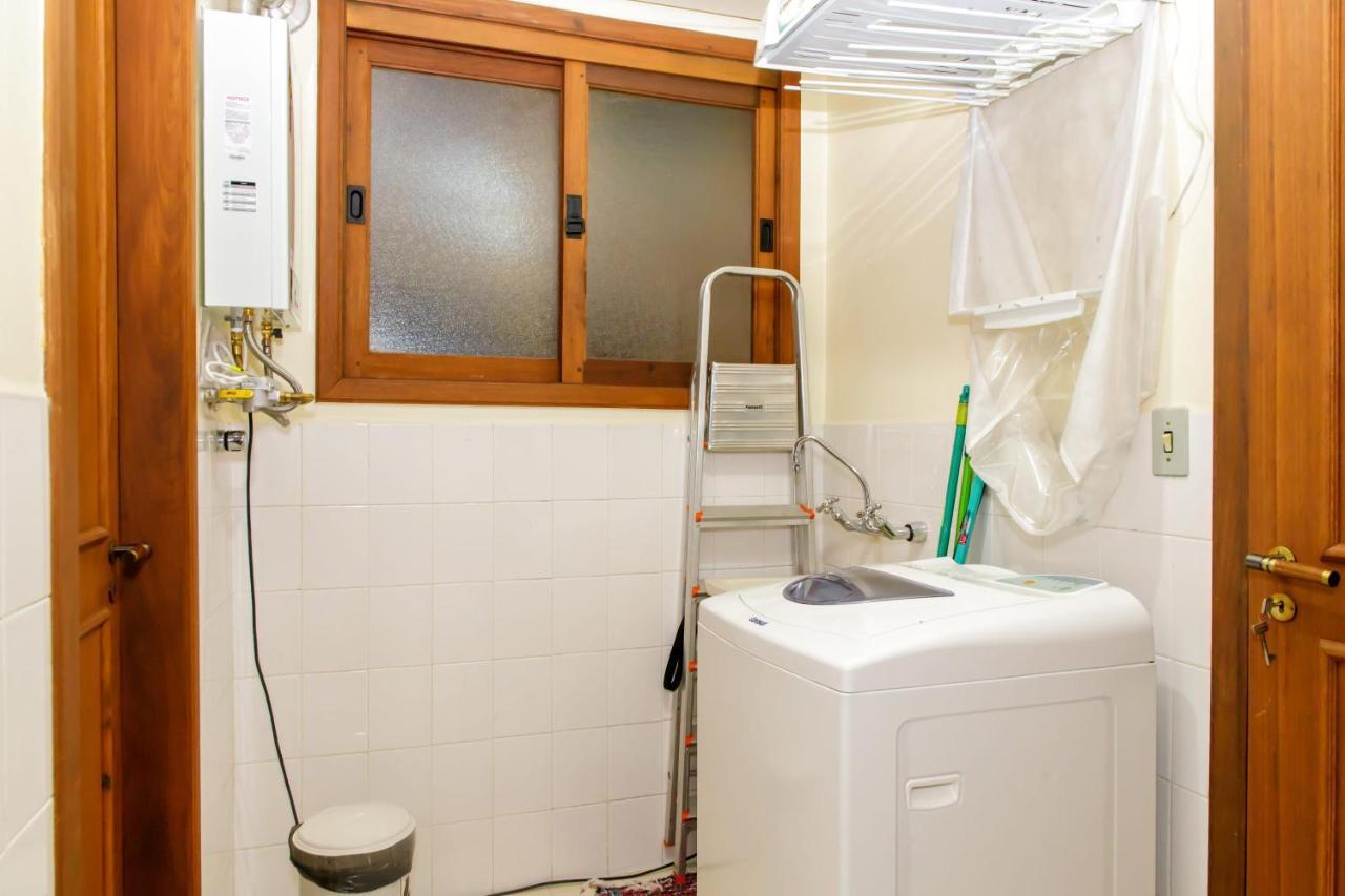 Apartamento Amplo E Aconchegante Na Av Das Hortencias No Centro De Gramado Zewnętrze zdjęcie