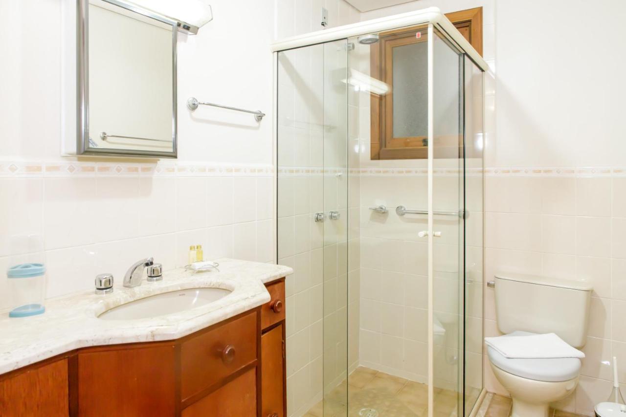 Apartamento Amplo E Aconchegante Na Av Das Hortencias No Centro De Gramado Zewnętrze zdjęcie