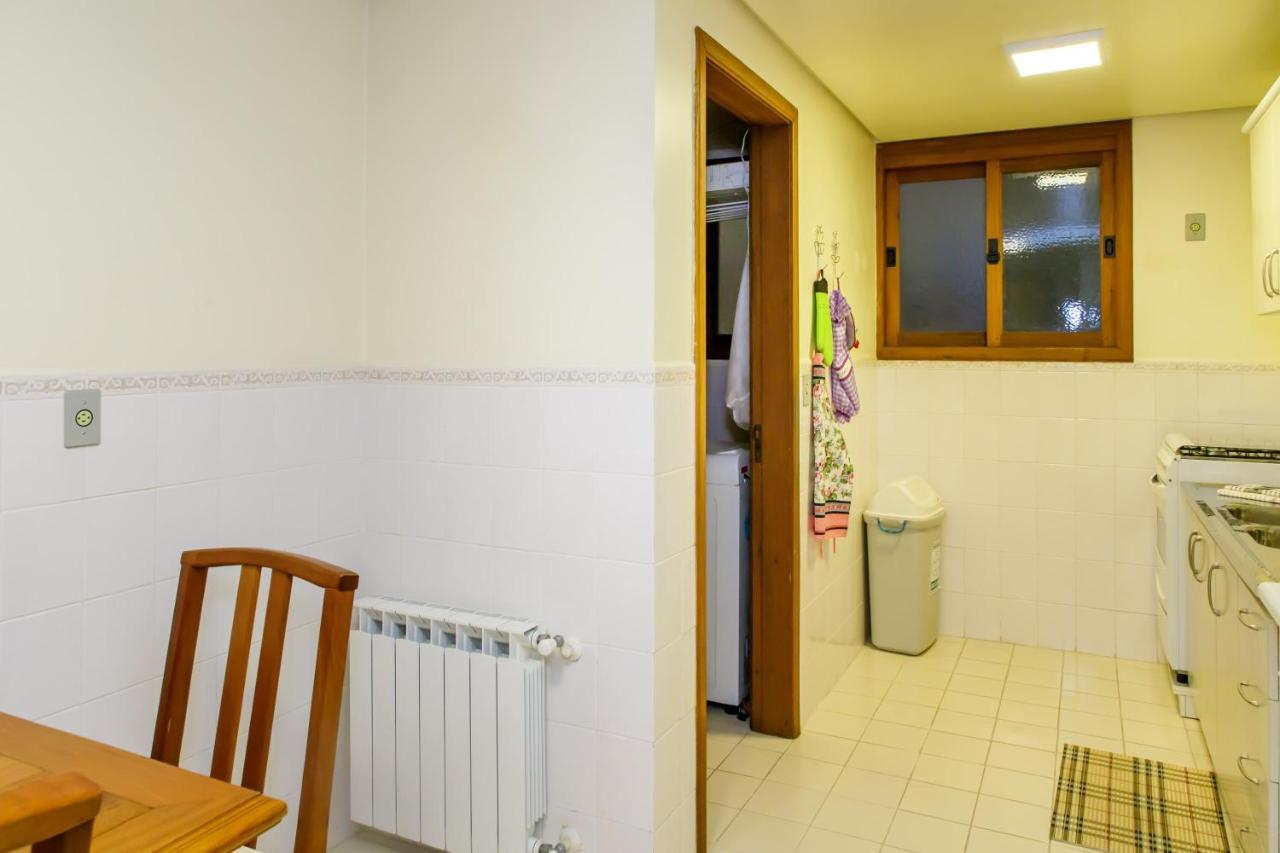 Apartamento Amplo E Aconchegante Na Av Das Hortencias No Centro De Gramado Zewnętrze zdjęcie